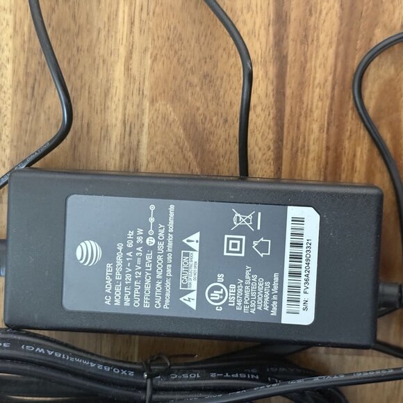 AT&T Arris BGW210-700 802.11b/g/n/ac 400mW Bonded VDSL2 Wireless Voice Gateway 4 - Picture 6 of 6